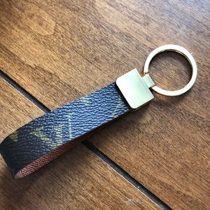 “Up-cycled” key ring.